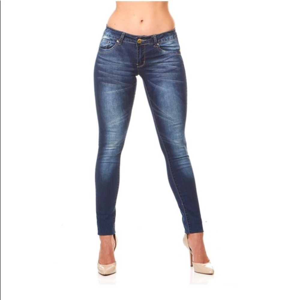 flawless fitted jeans